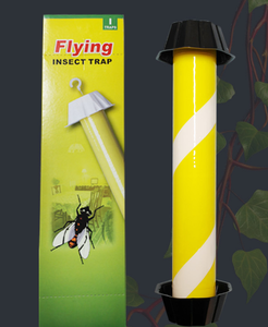 Piège à mouches lumineux activé par la lumière, rouleau de colle collante réutilisable, attrape-insectes efficace pour la maison, la cuisine et l'utilisation commerciale - Product Image 2