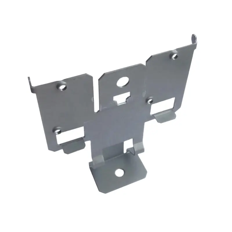 Sheet Metal Fabrication Bending Parts Galvanized Aluminum Metal Bracket