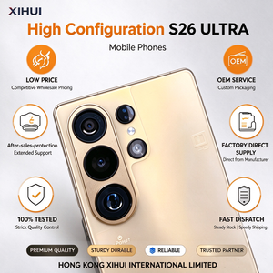 สมาร์ทโฟน S26 Ultra 5G ระบบปฏิบัติการ Android 15 หน่วยความจำ 16GB ความจุ 1TB หน้าจอ LED 7.3 นิ้ว รองรับซิมคู่ กล้องหลัง 48MP โทรศัพท์มือถือสำหรับเล่นเกม - Product Image 5