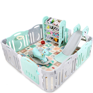 Feelkids-parque <span class=keywords><strong>de</strong></span> juegos interior <span class=keywords><strong>de</strong></span> plástico para bebé, gran oferta - Product Image 3