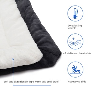 Cama para Perros Ultra Suave de Lujo Ourbo, Colchoneta para Jaula, Cama Lavable para Mascotas, Colchón para Perros, Tapete para Gatos - Product Image 2
