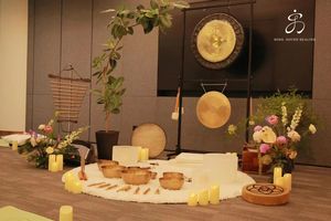 Support <span class=keywords><strong>de</strong></span> <span class=keywords><strong>gong</strong></span> double couche <span class=keywords><strong>de</strong></span> haute qualité pour base <span class=keywords><strong>Gong</strong></span> 24-40 pouces - Product Image 3