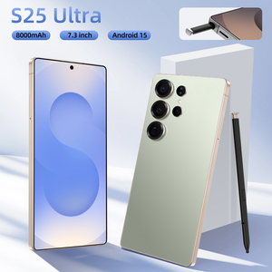 Spedizione gratuita sbloccata 7.3 pollici Dual Sim 5g Smartphone Ultra S25 12g + 512GB 120w versione inglese globale Lte Cdma Mobile S25 - Product Image 6
