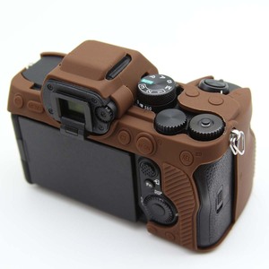 Étui de protection en silicone souple anti-rayures, anti-chute et résistant aux chocs pour appareil photo numérique de luxe <span class=keywords><strong>Sony</strong></span> <span class=keywords><strong>A7</strong></span> IV - Product Image 3