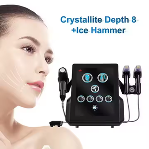 Appareil de Nettoyage de Peau Portable 3-en-1 Multifonctionnel pour le Visage, 8 Niveaux de Profondeur, Resserrement des Pores Dilatés, Machine Verticale Profonde - Product Image 2
