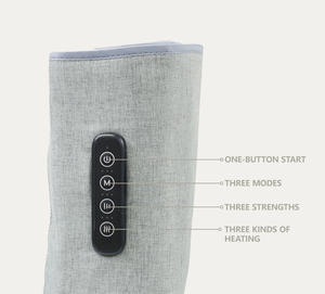 Alat Pijat Kaki dan Betis Elektrik Oem Korea Jepang, Pijat Refleksi Kaki dan Betis, Sepatu Pijat Pembentuk Tubuh Kecil - Product Image 3