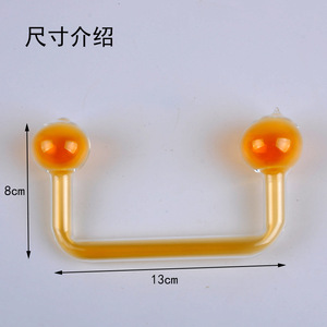 Sphère d'équilibre pour dioxyde d'azote, verrerie à double sphère, équipement pour expériences chimiques, instruments en verre, instruments pédagogiques - Product Image 1