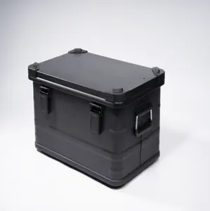 30L Refillable Travel Portable Travel Luggage Aluminium Case Aluminum Camping Case For Outdoors Storage Case