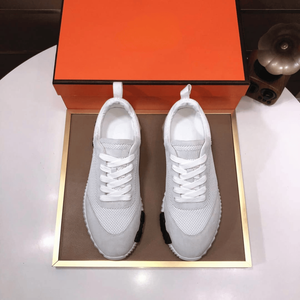 Zapatillas Deportivas Elegantes para Hombre, Diseño Sólido, Construcción Robusta, Amortiguación con Alivio de Presión, Retención de Forma, Antiarañazos - Product Image 3