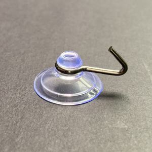 Saugnapf ตะขอแขวนผนังพีวีซีถ้วยดูดโลหะแบบฉีดขึ้นรูปพื้นผิวเรียบอุปกรณ์เสริมในห้องน้ำ - Product Image 2