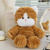 Peluche de course en forme d'ours, renard, lapin, panda marron – Douce, longue, en coton PP, cadeau de confort pour l'heure du coucher pour enfants