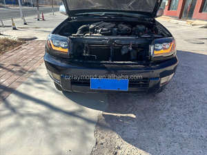 Interruptor de Faros Delanteros LED Izquierdo y Derecho Raymond Modify, Luz Blanca y Amarilla para Toyota 4Runner 2003 2004 2005 81130-35441 81170-35421 - Product Image 6