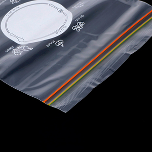Bolsa de almacenamiento de embalaje de alimentos de plástico suave a prueba de humedad reforzada doble 30cm de ancho Material de PE de película adhesiva de grado alimenticio - Product Image 2