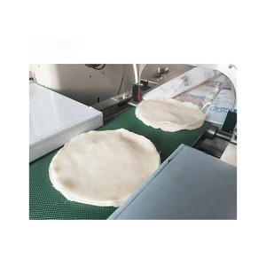New Automatic Bread Packaging <b>Machine</b> for Arabic Pita Tortilla Wrapping Film Type for Food Packing Pillow Plastic Bag - Product Image 6