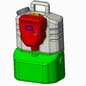 Machine à brouillard sans fil ULV, nébuliseur à froid portable, pulvérisateur électrique à batterie pour la désinfection hospitalière, nébuliseur à dos - Product Image 5