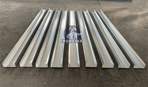 プロのカスタマイズCUチャンネルロールフォームマシン乾式壁プロファイル2IN1ロール成形機 - Product Image 6