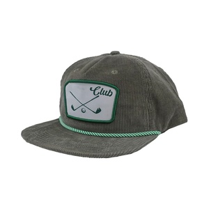 Custom Rope Hat Performance <b>Mens</b> <b>Flat</b> Brim Corduroy Snapback Hat Unstructured Baseball Sports <b>Cap</b> Gorras Camping <b>Caps</b> for <b>Men</b> - Product Image 5