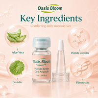 Sérum visage coréen à micro-aiguilles au thé vert et à l'hamamélis, sérum éclaircissant anti-âge pour le soin de la peau, élimine les ridules