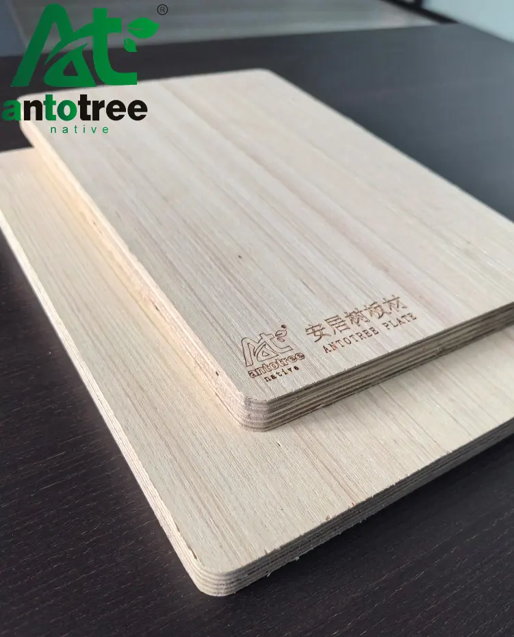 1220mmx2440mm Laminated Wood Boards Commercial Veneer Faced Blockboard/Block Board Plywood