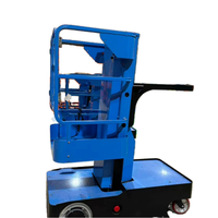 Plateforme de travail en hauteur FASTERLIFT 300 kg, hauteur de travail 5 mètres 6 mètres, mini chariot élévateur autopropulsé