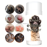 Label privé fournitures pour animaux de compagnie produits cire de patte naturelle protection sucette patte et nez beurre de karité personnalisé baume de patte pour animaux de compagnie pour chiens chat