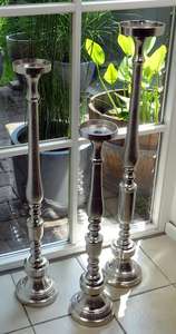 High Quality Aluminium <b>Candle</b> Pillar Stand Unique Design <b>Floor</b> Centerpiece Best Seller Metal <b>Candle</b> <b>Holder</b> - Product Image 6