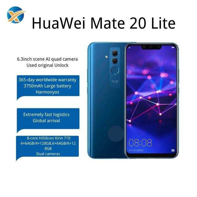 ANDROID - HUAWEI  Mate20lite   SIMフリー Amazon | HUAWEI Mate 20 lite SIMフリー [サファイアブルー