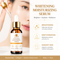 Sérum Visage et Cou Hydratant Éclaircissant Anti-Pigmentation à la Niacinamide Effet Bonne Mine Marque Blanche