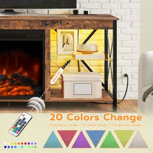 Meuble <span class=keywords><strong>TV</strong></span> de <span class=keywords><strong>140</strong></span> <span class=keywords><strong>cm</strong></span> en gros, centre de divertissement de <span class=keywords><strong>140</strong></span> <span class=keywords><strong>cm</strong></span> de large, unité de télévision de 55 pouces, console multimédia de 55 pouces - Product Image 5