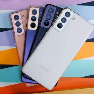 ปลดล็อคคุณภาพสูงสำหรับ Samsung Galaxy S21 5G สมาร์ทโฟน OCTA Core CPU 256GB รอม2G RAM ใช้ภาษาอังกฤษ - Product Image 5