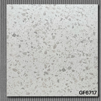 Liquidación barata superficie mate mármol gris terrazo patrón azulejo 60x60 60X120 para restaurante apartamento Hotel garaje-moderno