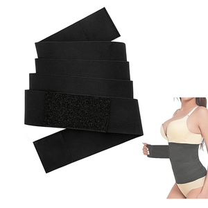 <span class=keywords><strong>Faja</strong></span> Reductora de Cintura para Mujer, de Poliéster y Nailon, con Correa Delgada Desmontable, para Deportes y Fitness, <span class=keywords><strong>Faja</strong></span> Abdominal - Product Image 5
