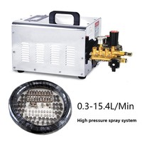 Pompe d'atomisation électrique haute pression F130 pour système de dépoussiérage et d'humidification pour aménagement paysager et jardinage