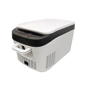 Nouveau style de réfrigérateur portable de petite taille pour le camping, l'extérieur, la <span class=keywords><strong>caravane</strong></span>, le camping-car, réfrigérateur 25L DC 12V et 24V, compresseur, réfrigérateurs de voiture, camion - Product Image 2