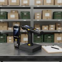 Lector Portátil Chainway C63, Teléfono Inteligente Resistente con WIFI/GPS/4G, Escáner de Códigos de Barras 1D y 2D para Uso Industrial, en Stock