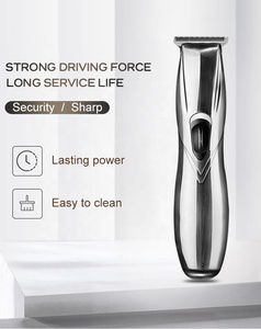 D8 professionnel électrique <span class=keywords><strong>cheveux</strong></span> pour tondeuse nouvellement conçu 110-240V USB blanc argent Machine de découpe pour maison hôtel tondeuse à <span class=keywords><strong>cheveux</strong></span> - Product Image 2
