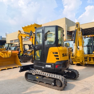 Nueva Miniexcavadora SANY SY35U, Bajo Consumo de Combustible, Larga Vida Útil, Operación Flexible, Disponible para Proyectos de Construcción - Product Image 6