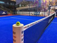 Gazon de pagaie synthétique Monofilament bouclé, mono-fibre STX Supercourt, terrain de Paddle, gazon de Paddle artificiel pour Tour de monde