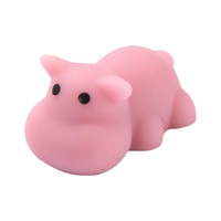 Jouets Squishy Animaux de la Ferme Kawaii Mochi, Squishies Animaux à Remontée Lente, Jouets Anti-Stress à Presser, Jouets Fidget en TPR, Vente en Gros