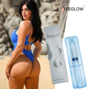 <span class=keywords><strong>Prix</strong></span> de gros Seeglow Gel d'<span class=keywords><strong>acide</strong></span> <span class=keywords><strong>hyaluronique</strong></span> réticulé, produit de comblement cutané injectable 50 ml pour l'amélioration mammaire, fessière et corporelle - Product Image 1