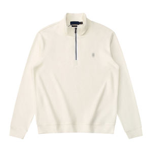 Felpa con Mezza Zip <span class=keywords><strong>di</strong></span> Alta Qualità TIANCHEN, <span class=keywords><strong>Marca</strong></span> <span class=keywords><strong>di</strong></span> Lusso, Moda <span class=keywords><strong>Uomo</strong></span>, Ricamo Paul, Pullover Lavorato a Maglia, Felpa Casual # RL-037 - Product Image 3