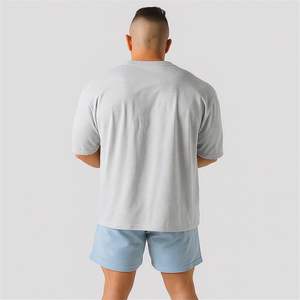 Camiseta Gráfica Personalizada para Hombre, Cuello Redondo, Manga Corta, 100% Algodón Jersey, Transpirable, Estilo Urbano, Informal - Product Image 2