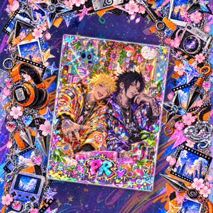 ชุดโชว์ฟิกเกอร์ Chakra Surge Anime Ninja Tear Reveal, ของรางวัลลับ, ฟิกเกอร์ GK แบบตั้งโต๊ะพร้อมพวงกุญแจ, เกมบ<span class=keywords><strong>น</strong></span>โต๊ะขายส่ง - Product Image 2