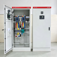 Boîte de distribution XL-21 directement de l'usine |   220V/380V |   Acier laminé à froid antistatique avec revêtement en poudre |   Protection IP30
