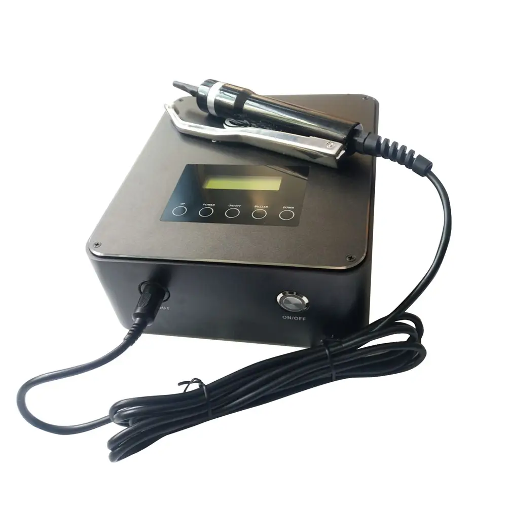 6D cold fusion hair connector Newest LOOF Clod ultrasonic hair extension machine LCD hair fusion connector