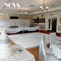 NOVA fabrique des décorations d'événements, des sols de danse étoilés pour les mariages et les fêtes à Baltomore