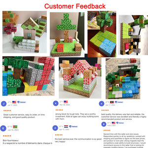 Juego de Cubos Magnéticos de Plástico Coloridos, Bloques de Construcción Magnéticos, Rompecabezas, Juguete, Regalo de Navidad para Niños - Product Image 4