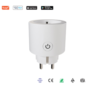 Presa Intelligente WiFi EU 16A con Monitoraggio Energetico e Timer, Presa Tedesca Smart <span class=keywords><strong>per</strong></span> <span class=keywords><strong>Casa</strong></span> - Product Image 1