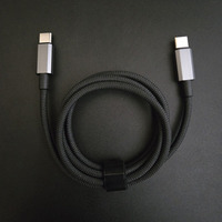 Boîtiers rhombiques épais résistants à l'usure Big OD, connecteurs de type C bidirectionnels, câbles USB C vers USB C