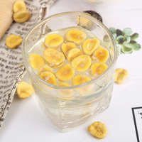 Graines de fruit du moine séchées en vrac Luo Han Guo, matière première pour thé et boissons, 100% naturelles, graines de Siraitia Grosvenorii en gros